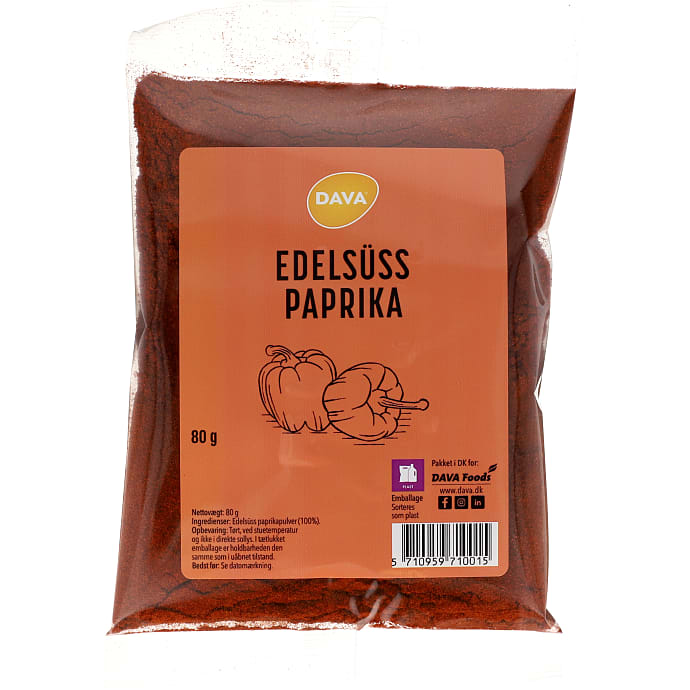 Dava Mild paprika