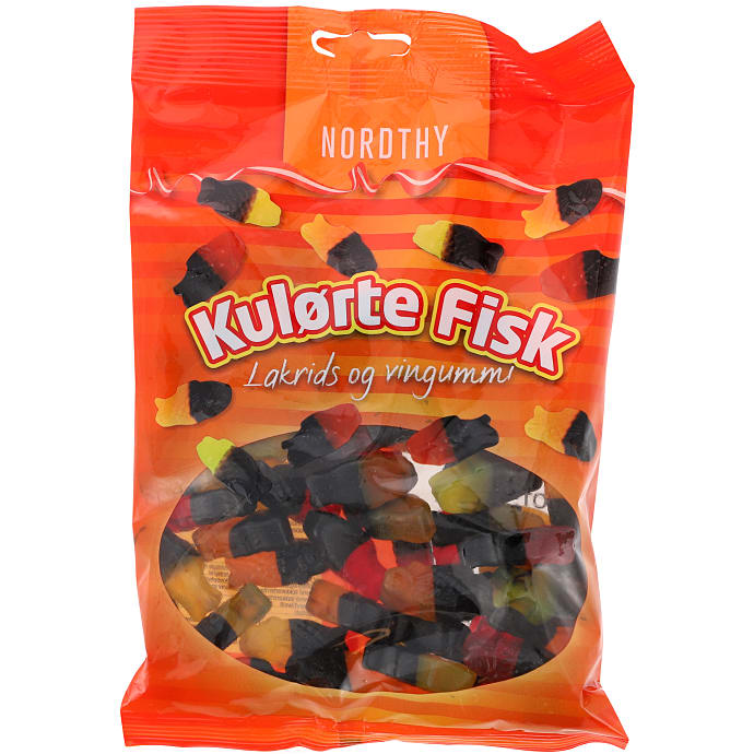 Kulørte Fisk