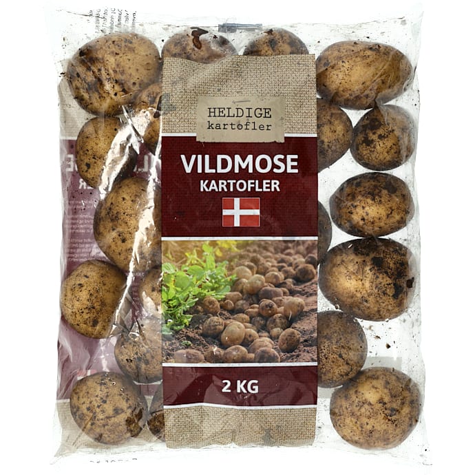 Vildmose kartofler
