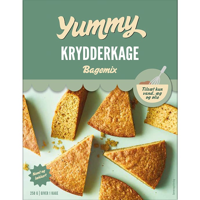 Dannevirke Mel Krydderkage