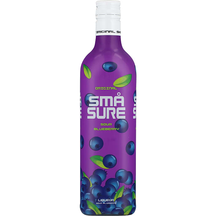 Små Shots Blueberry 70 cl