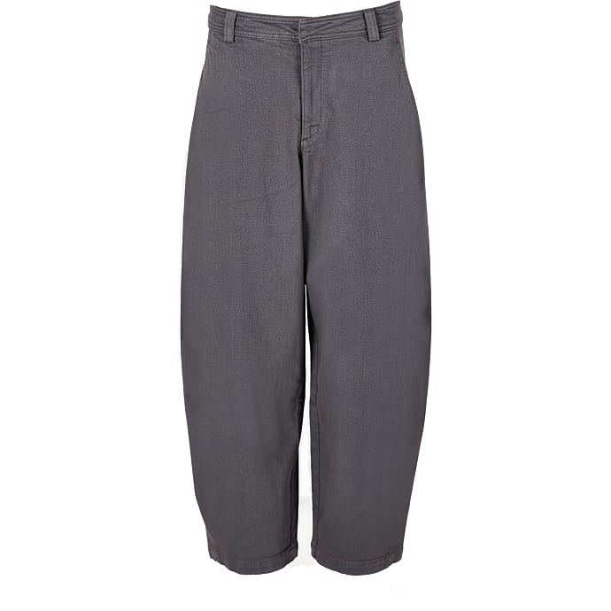 VRS dame barrel jeans str. 36 - grey