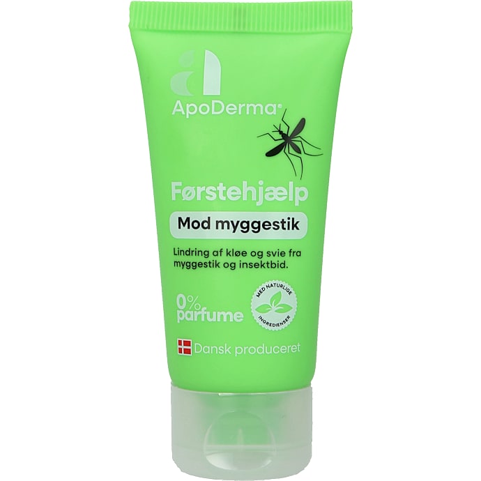 Creme mod myggestik parfumefri