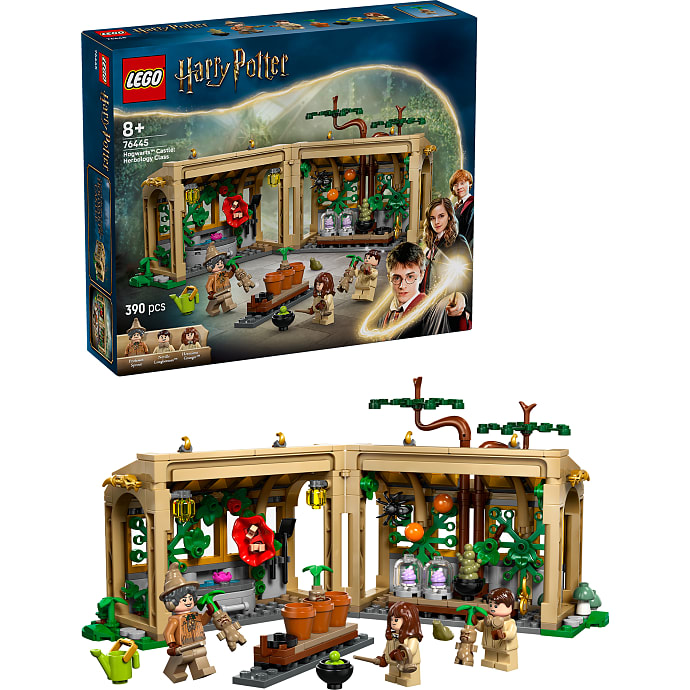 LEGO Harry Potter Hogwarts-slottet: Botaniklektion 76445