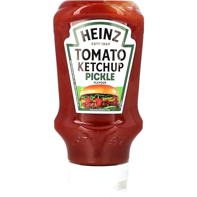 Tomatketchup m. pickle smag – produktbillede