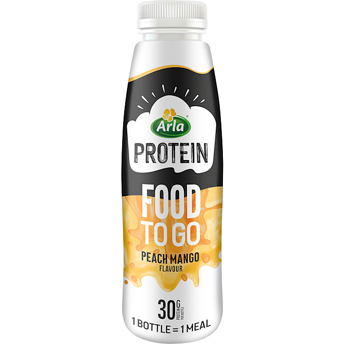 Proteindrik m. fersken og mangosmag 2% fedt laktosefri