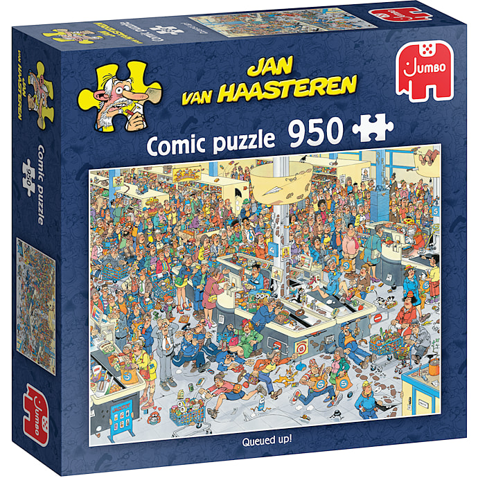 Jan Van Haasteren puslespil - 950 brikker – produktbillede