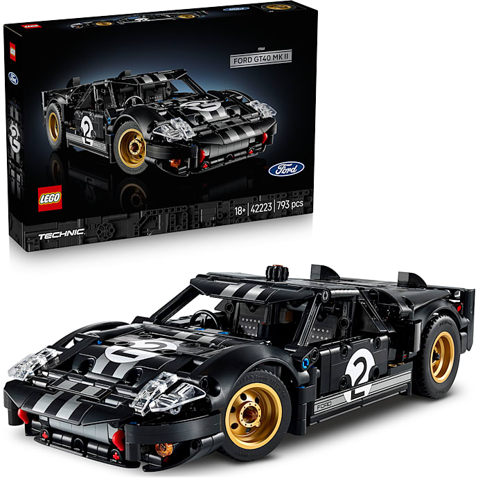 LEGO Technic 1966 Ford GT40 MKII 42223