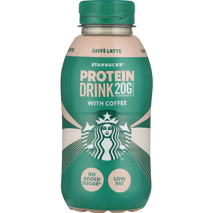 Starbucks Protein Drink Caffè Latte 330 ml