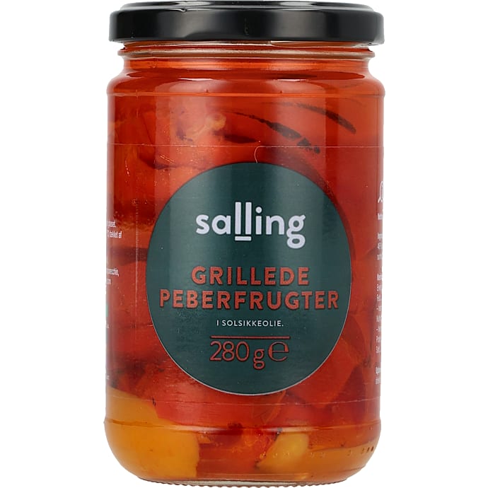 Salling Grillede peberfrugter