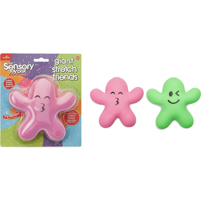 Toymania splat og stræk figur - assorteret