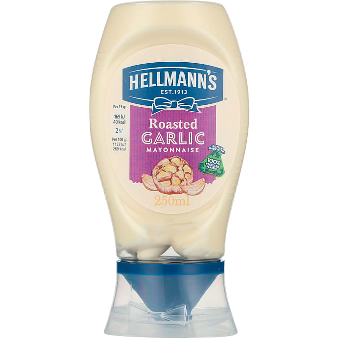 Hvidløgsmayonnaise