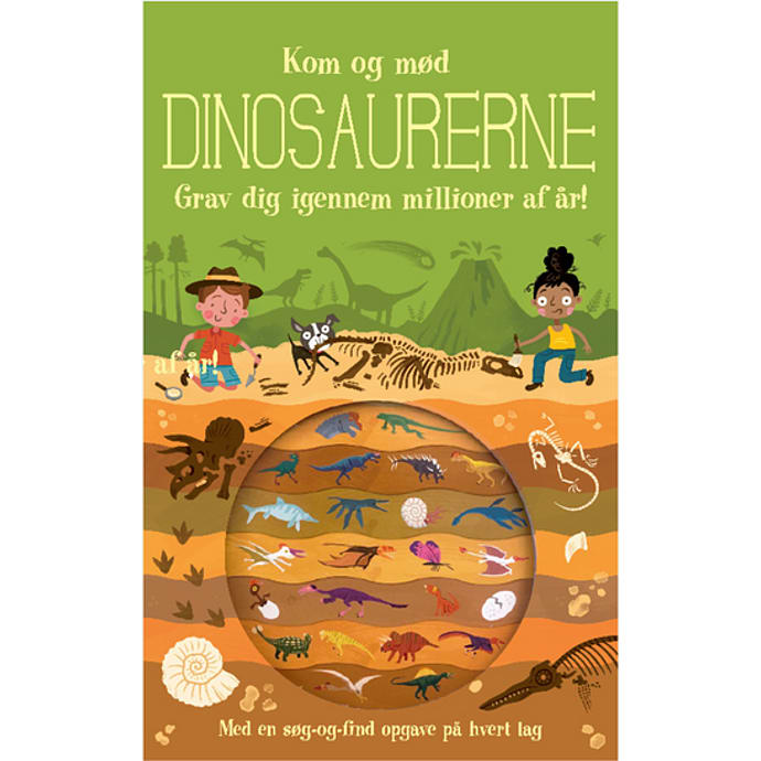 Globe Kom med tilbage i tiden og mød dinosaurerne