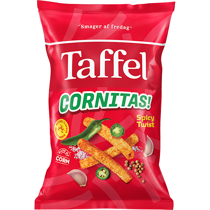 Majschips m. krydderier – produktbillede
