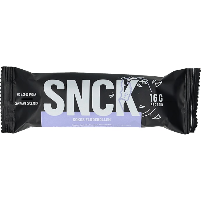 SNCK Proteinbar Flødebolle & Kokos