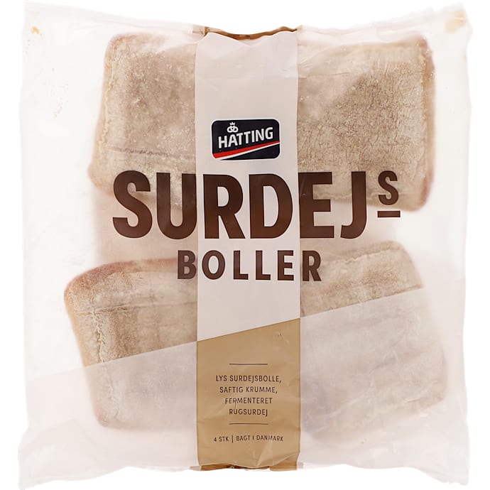 Hatting Surdejsboller 400 g