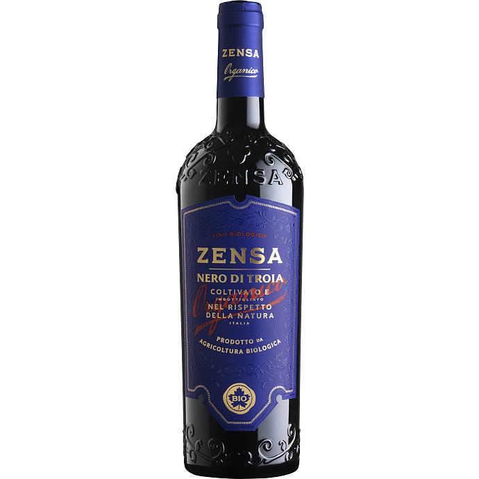 Zensa Nero Di Troia IGP Puglia Økologisk