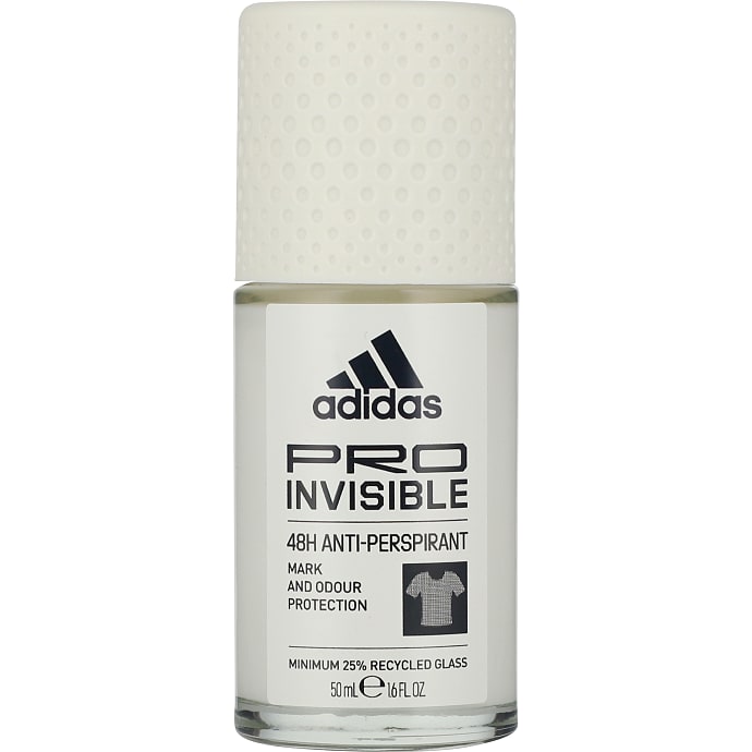 Adidas Invisible Roll-on Deodorant 50 ml