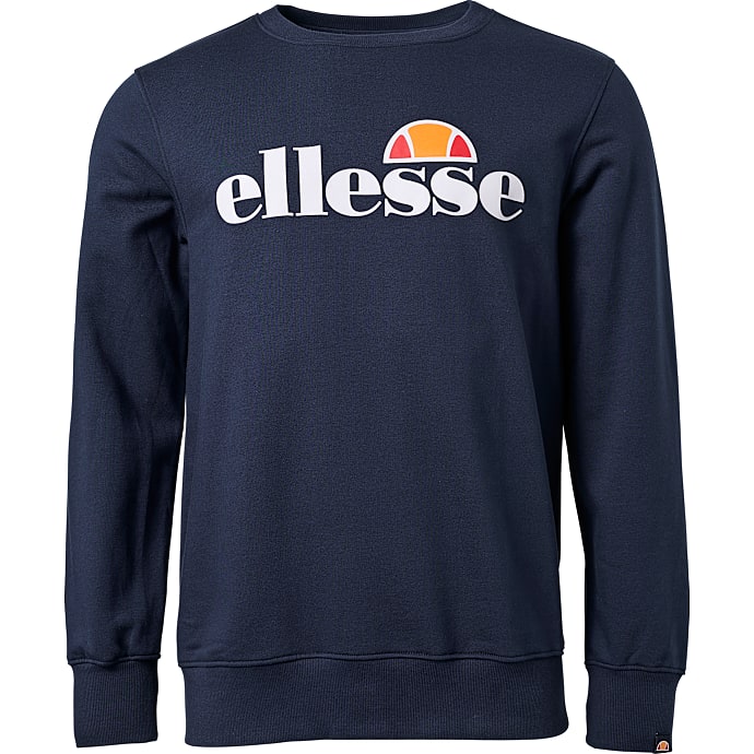 Ellesse Herre Sweatshirt Str. M Mørkeblå