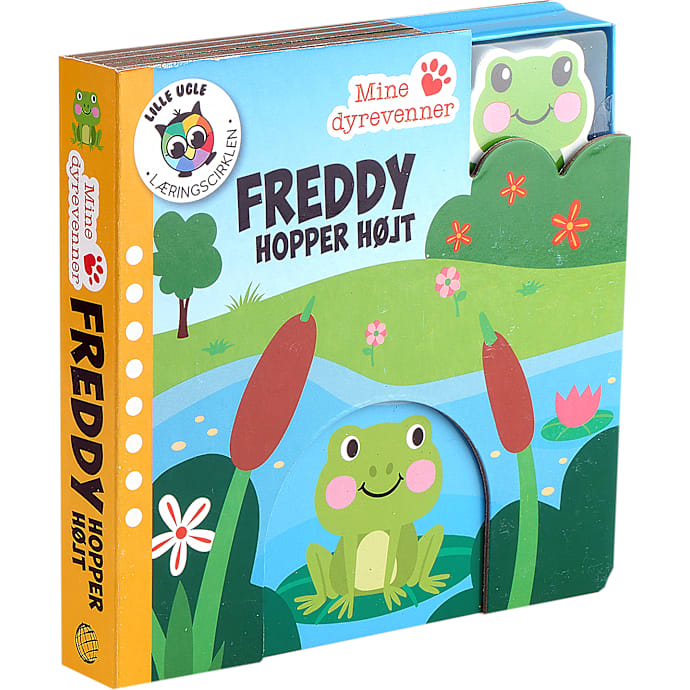 Globe Freddy hopper højt