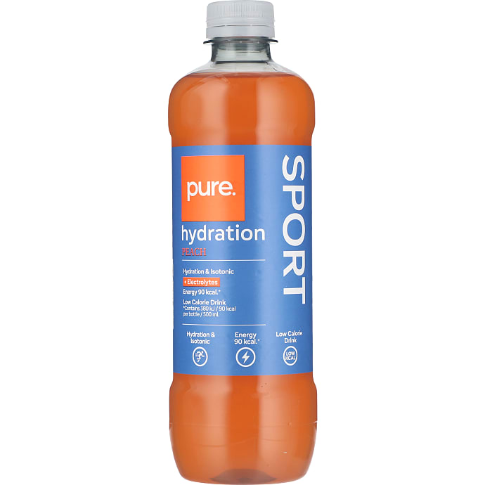 Pure Isotonisk Drik Fersken