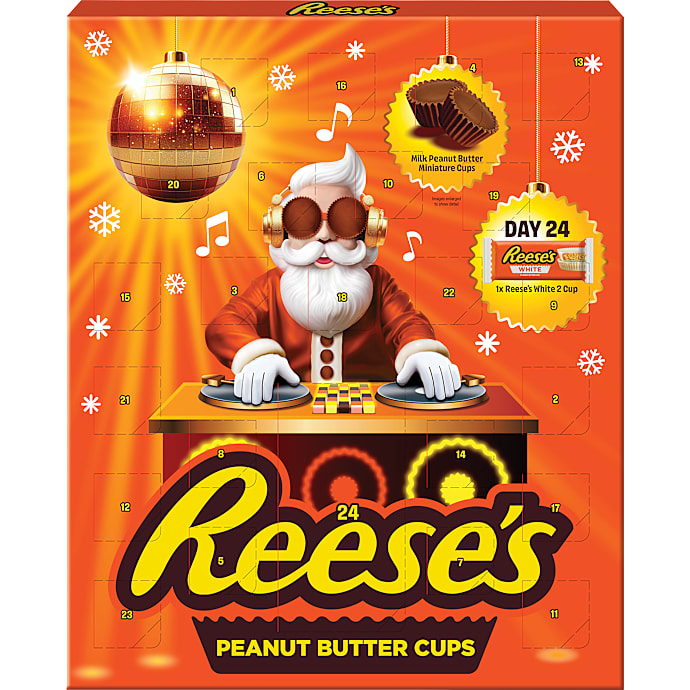 Peanutbutter Cups julekalender