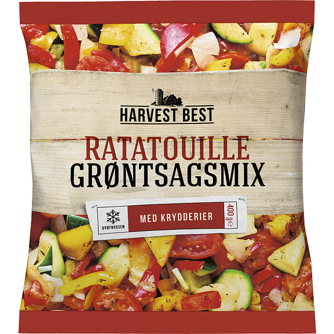 Harvest Best Ratatouille grøntsagsblanding 400 g