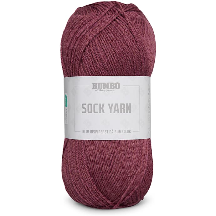 Bumbo strømpegarn fv. 2057 salvie