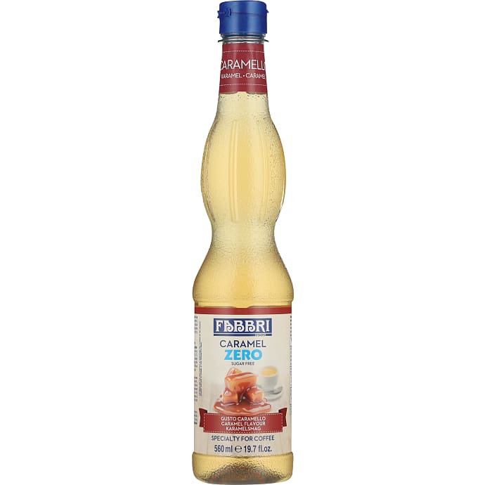 Sirup m. karamelsmag sukkerfri