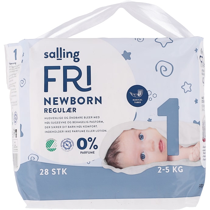Bleer str. 1 2-5 kg - 28 stk