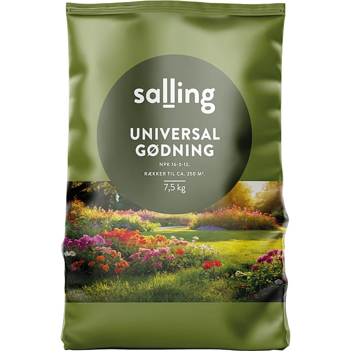 Salling universalgødning 7,5 kg