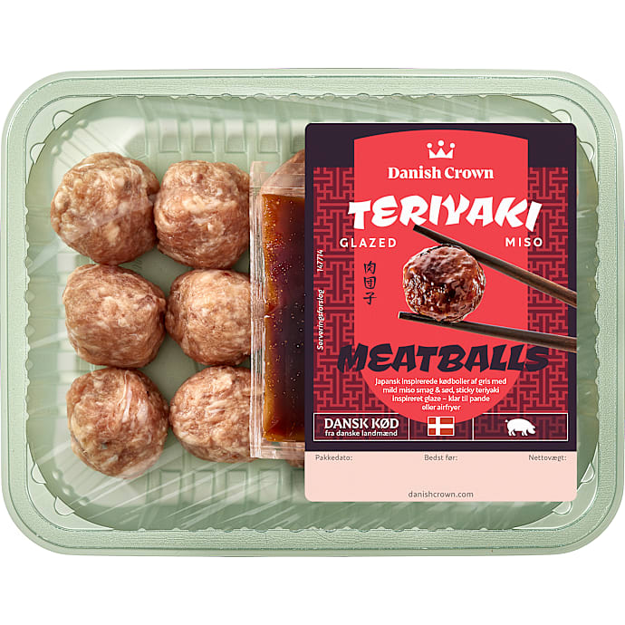 Japansk inspireret kødboller