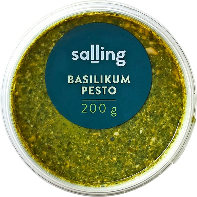 Salling Basilikum Pesto