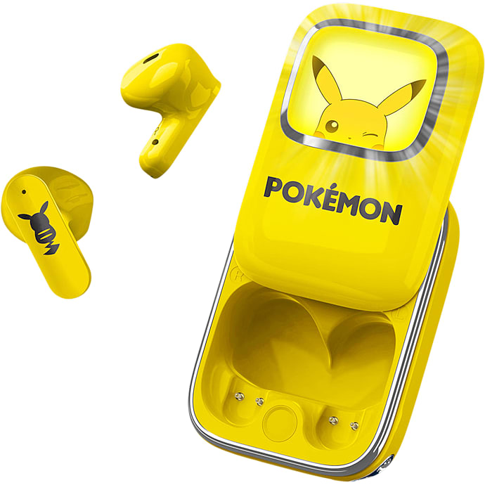 Pokemón Slide TWS børnehøretelefoner - gul
