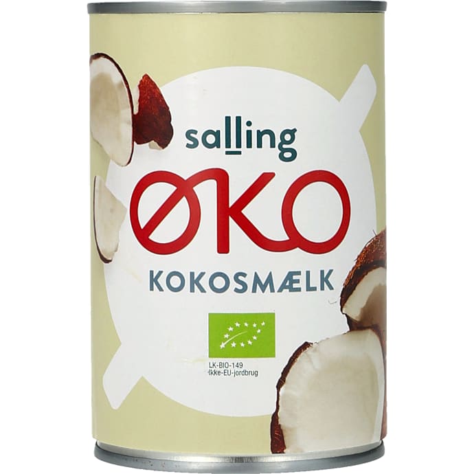 Kokosmælk øko