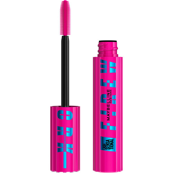 Maybelline New York Mascara Firework Black vandfast