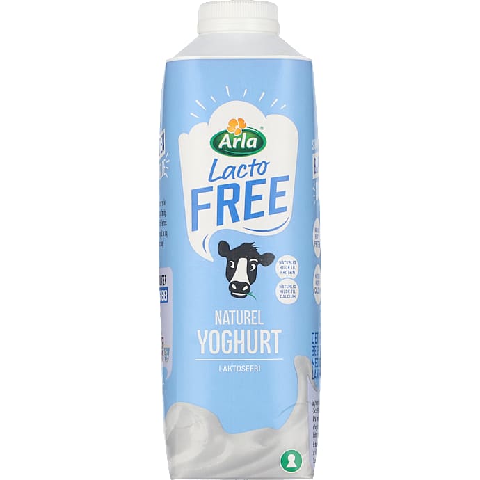 Yoghurt naturel 1,5% fedt laktosefri