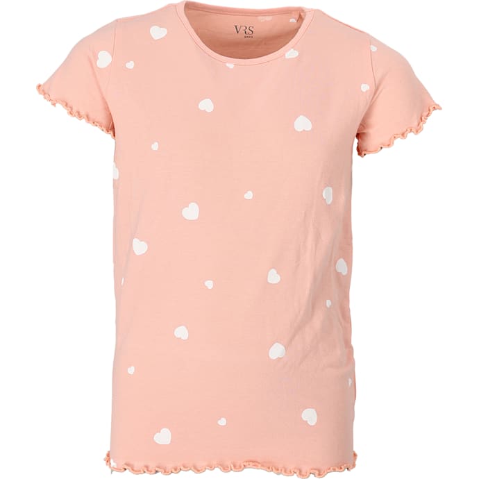 VRS børne T-shirt str. 134/140 - pink