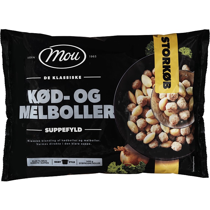 Kød- og melboller