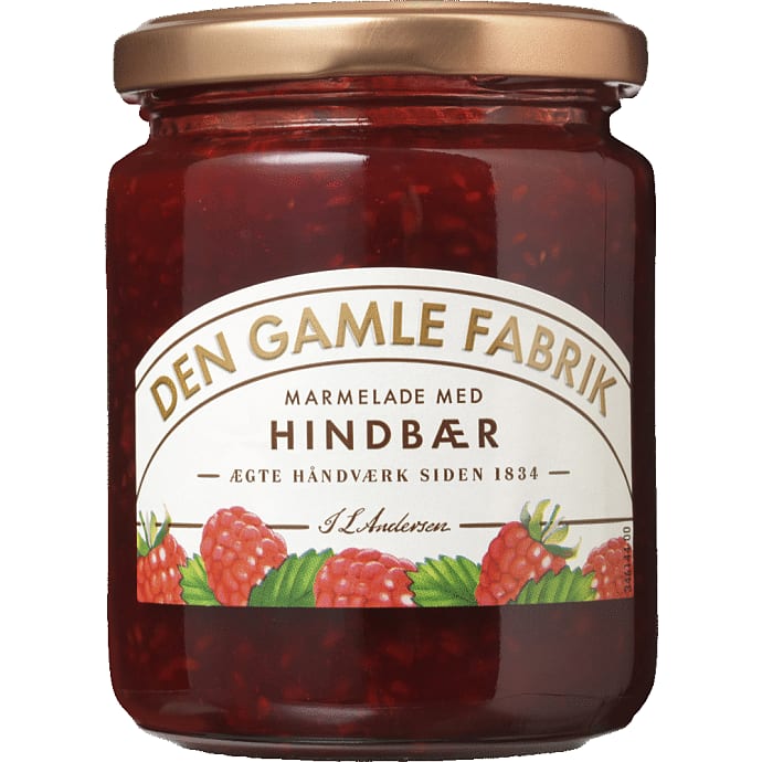 Den Gamle Fabrik Hindbærmarmelade