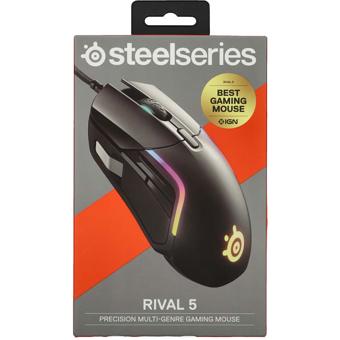 SteelSeries Rival 5 Gaming mus