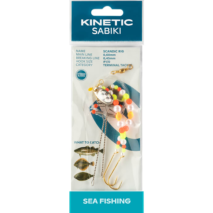 Kinetic Sabiki Scandic forfang