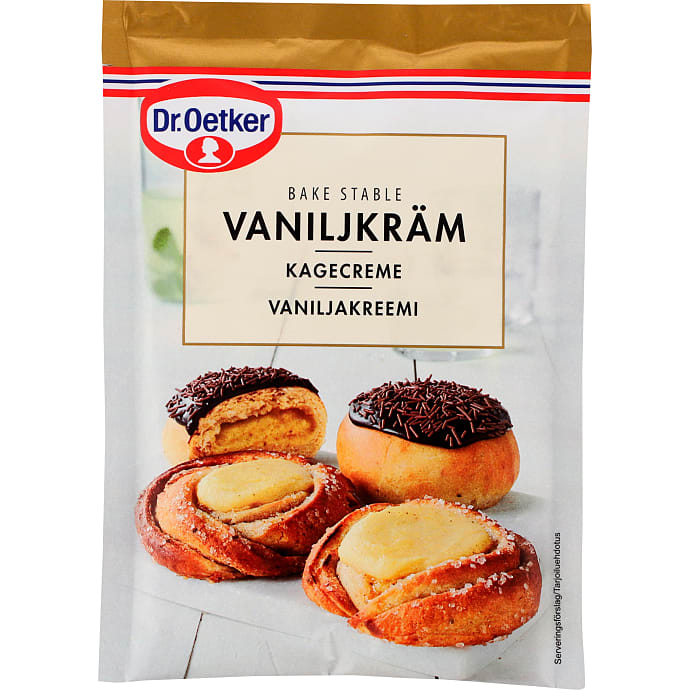 Dr. Oetker Kagecreme m. vanilje 100 g