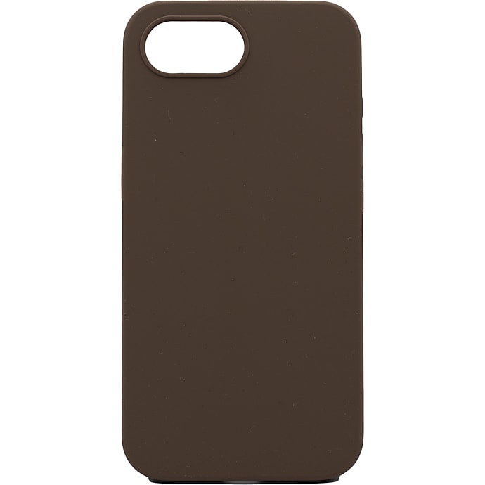 Leki iPhone 16E Cover Silikone Mocha