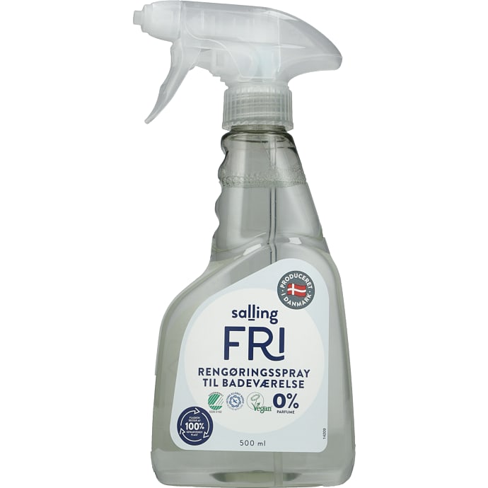Rengøringsspray til badeværelse