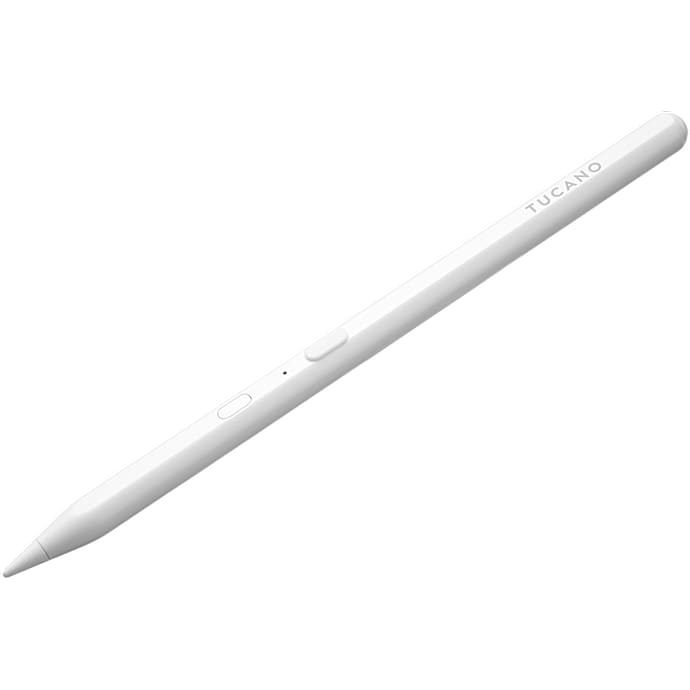 Tucano active 3 pen til ipad med usb-c - hvid
