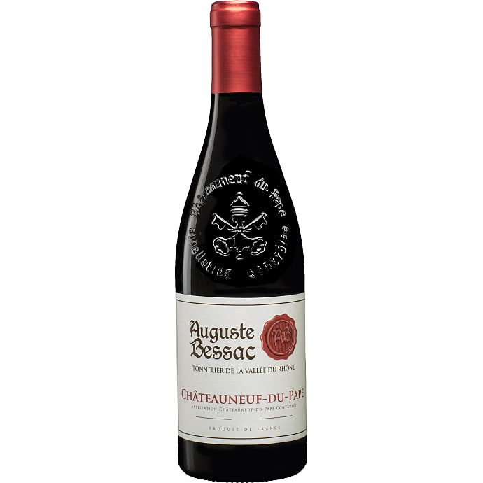 Auguste Bessac Châteauneuf-du-Pape 750 ml