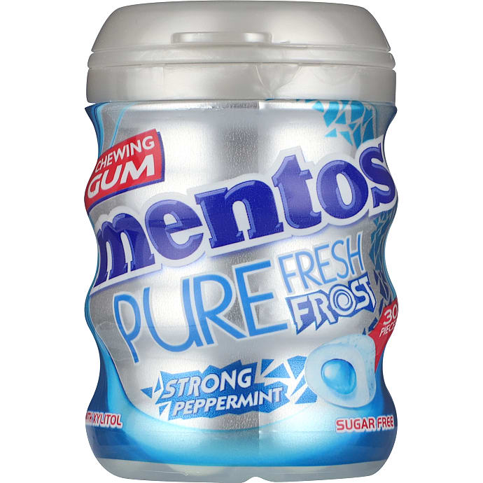 Mentos Tyggegummi Peppermint