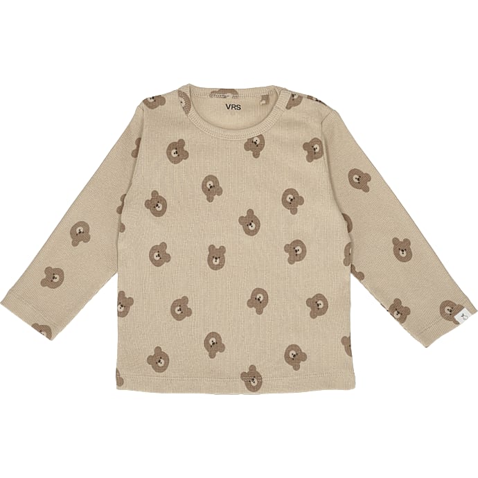 VRS baby bluse str. 80 - brun