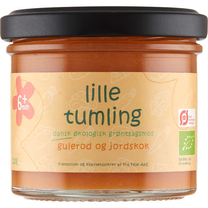 Grøntsagsmos m. gulerod og jordskokker øko